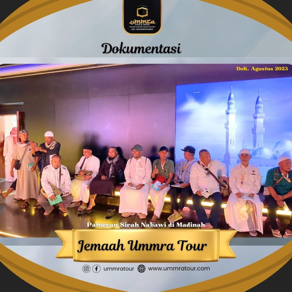 Rencanakan dan tunaikan ibadah Safar Umrah anda bersama kami. 'UMMRA TOUR'Umrah Nyaman Sesuai Sunnah Penasihat Ummra Tour - Ustadz Sofyan Chalid RuraySilahkan hubungi kontak dibawah ini 𝐖 (1)